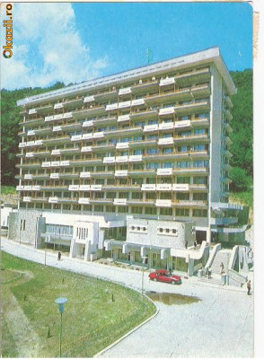 CP185-89 Complexul Sanatorial Slanic-Moldova al UGSR -circulata 1974 foto