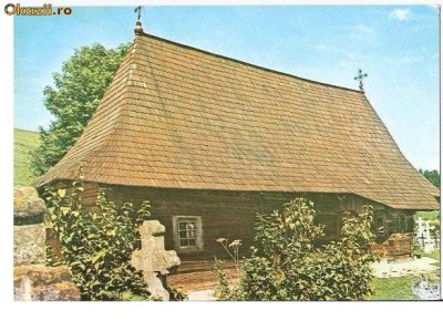 CP186-80 Biserica Dragos Voda din Putna -carte postala necirculata foto