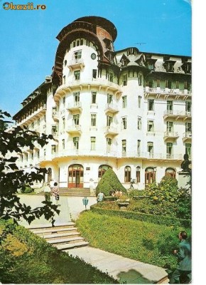 CP185-66 Govora -Pavilionul Palace -circulata 1973 foto