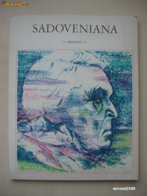 SADOVENIANA { poezii cu ilustratii } foto
