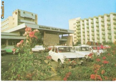 CP186-38 Techirghiol -carte postala necirculata foto