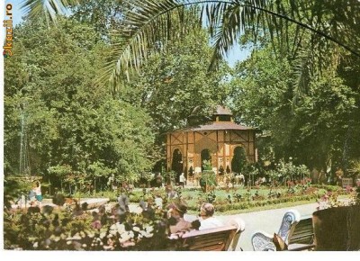 CP186-94 Buzias -Vedere din parc -carte postala necirculata foto