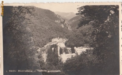 B11369 Baile Herculane Vedere generala foto