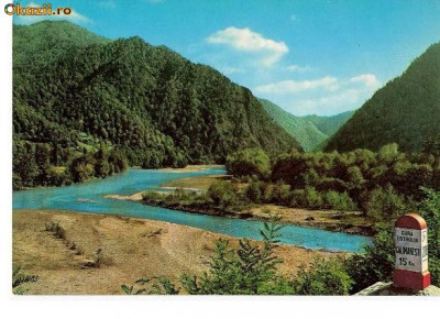 CP185-61 Valea Oltului -circulata 1973 ? foto