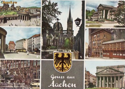 Ilustrata Germania-Aachen foto
