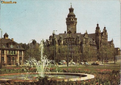 Ilustrata Germania-Leipzig-RDG foto