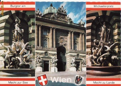 Ilustrata Austria-Viena foto