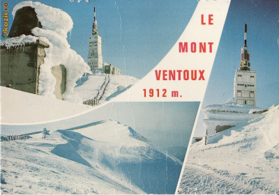 Ilustrata Franta-Le Mont Ventoux foto