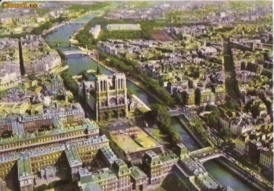 Ilustrata Franta- Paris foto