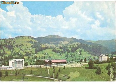 CP187-59 Borsa -Complexul turistic -carte postala necirculata foto