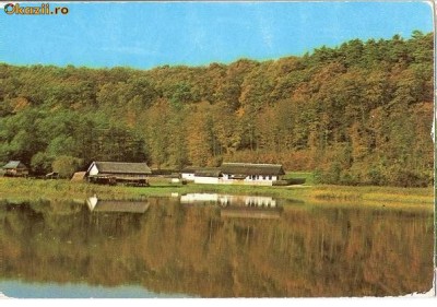 CP187-81 Cherhana din Mahmudia, jud.Tulcea -carte postala necirculata foto