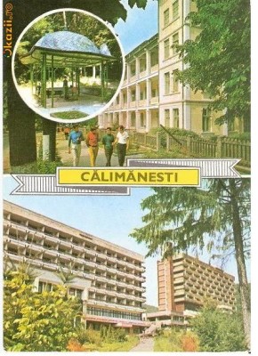 CP187-43 Calimanesti -carte postala necirculata foto