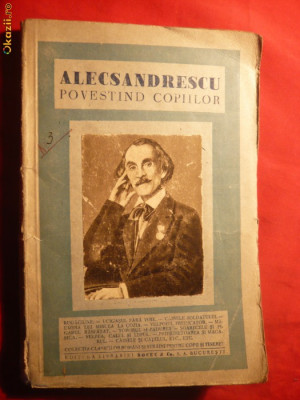 Gr. Alexandrescu - Povestind Copiilor -Ed. Interbelica foto