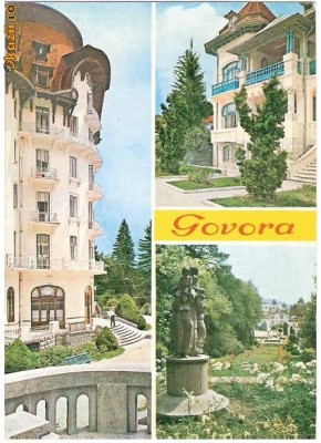CP187-21 Govora -carte postala necirculata foto