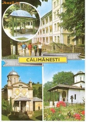 CP187-14 Calimanesti -carte postala necirculata foto