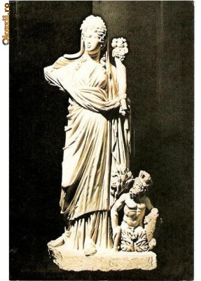 CP187-26 Constanta -Fortuna si Pontos -carte postala necirculata foto