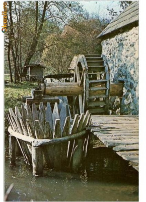 CP187-92 Muzeul Tehnicii Populare-Sibiu - Dirsta... -carte postala necirculata foto