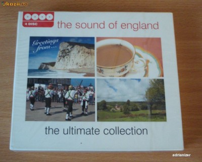 The Sound of England - The Ultimate Collection (4CD) foto