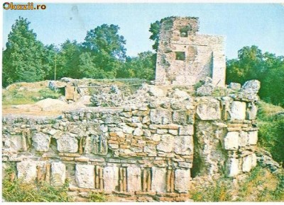 CP188-11 Ruinele Cetatii Severinului -carte postala circulata 1969 foto