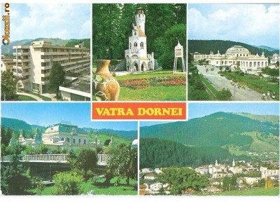 CP188-06 Vatra Dornei -carte postala necirculata foto