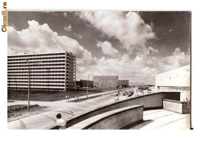 CP189-36 Vedere din Mamaia -RPR -carte postala circulata 1964 foto