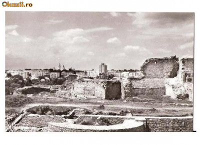 CP189-92 Cetatea Sucevei -RPR -carte postala necirculata foto