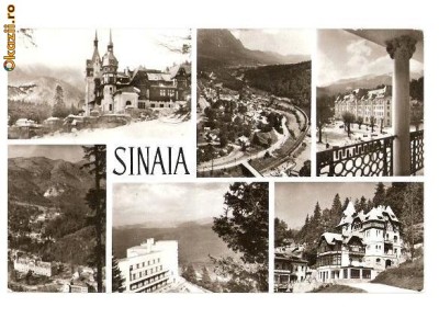 CP189-37 Sinaia -carte postala circulata 1967 foto
