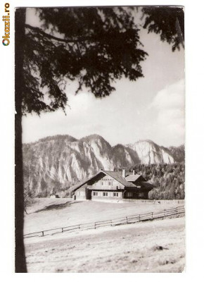 CP189-41 Predeal -Cabana ,,Poiana Secuilor&amp;quot; -RPR -carte postala circulata 1965 foto