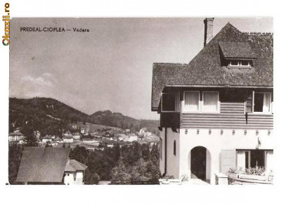 CP189-07 Predeal-Cioplea -Vedere -RPR -carte postala circulata 1959 foto