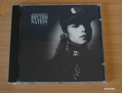 Janet Jackson - Rhythm Nation 1814 *RARITATE* foto