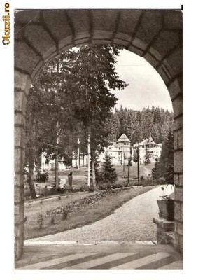 CP189-32 Borsec -carte postala circulata 1970 foto