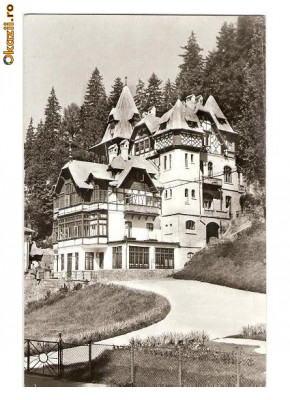 CP189-62 Vila la Sinaia -carte postala necirculata foto