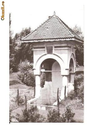 CP189-20 Craiova -Fantana din Gradina botanica -RPR -carte postala circulata 1965? foto