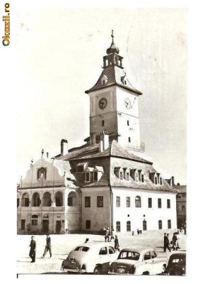CP189-88 Brasov -Vechea casa a Sfatului -carte postala circulata 1971 foto