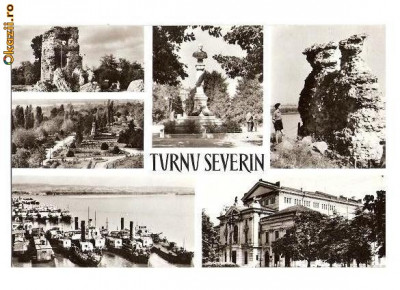 CP189-30 Turnu Severin -carte postala circulata 1969 foto