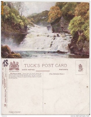 Vedere Scotia- Cascada pe Clyde foto