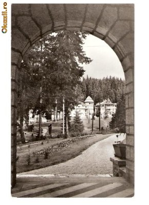 CP190-33 Borsec. -carte postala circulata 1967? foto
