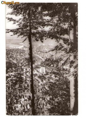 CP190-13 Vedere din Brasov -RPR -carte postala circulata 1965 foto