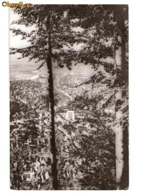 CP190-13 Vedere din Brasov -RPR -carte postala circulata 1965 foto