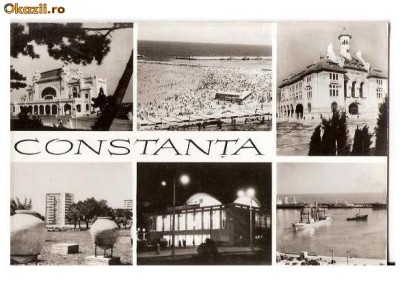 CP191-30 Constanta -carte postala circulata 1969 foto