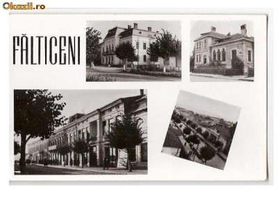 CP191-10 Falticeni -RPR -carte postala necirculata foto