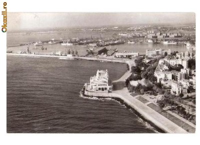 CP191-35 Vedere din Constanta -RPR -carte postala circulata 1965 foto