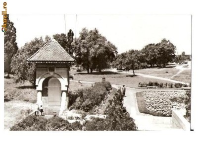 CP191-54 Craiova -Fintana Jianu din Gradina botanica -carte postala circulata 1971 foto