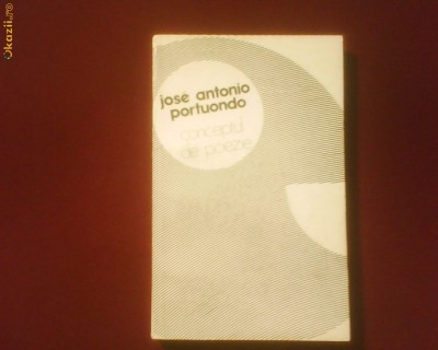 Jose Antonio Portuondo Conceptul de poezie foto