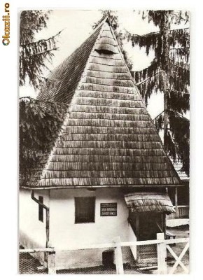 CP191-71 Comuna Avram Iancu. Casa memoriala Avram Iancu -carte postala circulata 1972 foto