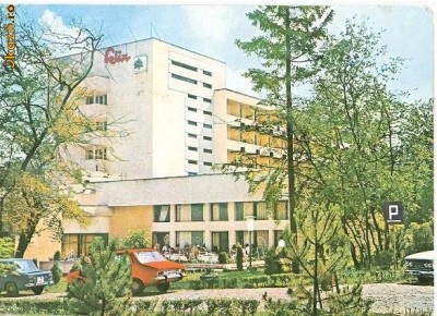 CP193-39 Baile Felix. Vedere -carte postala circulata1982 foto