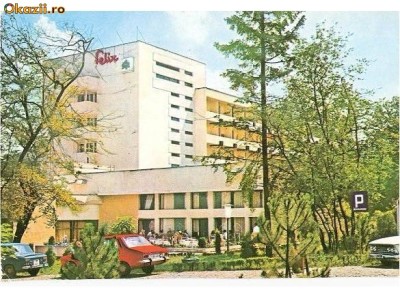 CP193-27 Baile Felix: Vedere -carte postala circulata 1982 foto