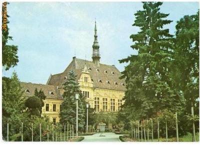 CP193-51 Deva -Vedere din parc -carte postala circulata1972 foto