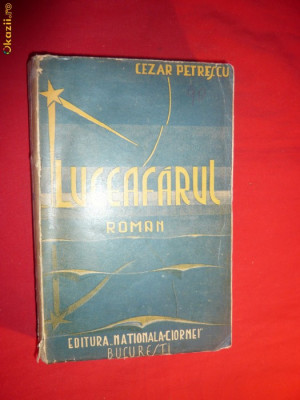 CEZAR PETRESCU -LUCEAFARUL- Editia IIa - 1936 foto