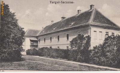 B18513 Targul Secuiesc Scoala elemetara de Baieti foto